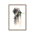 Picture of Columns Sketch _GroupedProduct_Rectangle_Portrait_Framed_Matted_