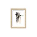 Picture of Columns Sketch _GroupedProduct_Rectangle_Portrait_Framed_Matted_