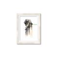 Picture of Columns Sketch _GroupedProduct_Rectangle_Portrait_Framed_Matted_