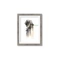 Picture of Columns Sketch _GroupedProduct_Rectangle_Portrait_Framed_Matted_