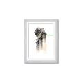 Picture of Columns Sketch _GroupedProduct_Rectangle_Portrait_Framed_Matted_