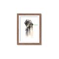 Picture of Columns Sketch _GroupedProduct_Rectangle_Portrait_Framed_Matted_