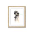 Picture of Columns Sketch _GroupedProduct_Rectangle_Portrait_Framed_Matted_