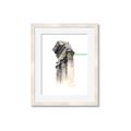 Picture of Columns Sketch _GroupedProduct_Rectangle_Portrait_Framed_Matted_