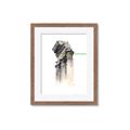 Picture of Columns Sketch _GroupedProduct_Rectangle_Portrait_Framed_Matted_