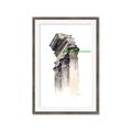 Picture of Columns Sketch _GroupedProduct_Rectangle_Portrait_Framed_Matted_