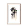 Picture of Columns Sketch _GroupedProduct_Rectangle_Portrait_Framed_Matted_