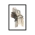 Picture of Archway Sketch _GroupedProduct_Rectangle_Portrait_Framed_Matted_