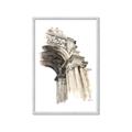 Picture of Archway Sketch _GroupedProduct_Rectangle_Portrait_Framed_Matted_