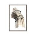 Picture of Archway Sketch _GroupedProduct_Rectangle_Portrait_Framed_Matted_