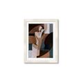 Picture of Colour Block Lady  _GroupedProduct_Rectangle_Portrait_Framed_Matted_