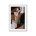 Picture of Colour Block Lady  _GroupedProduct_Rectangle_Portrait_Framed_Matted_