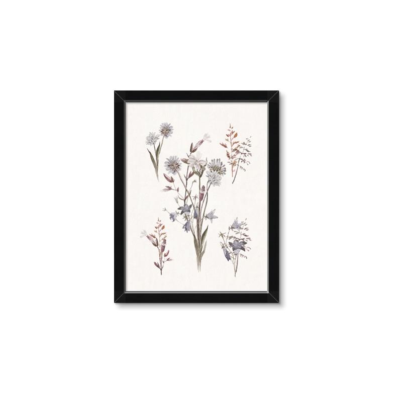 Picture of Wall flowers I _GroupedProduct_Rectangle_Portrait_Framed_Matted_