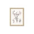 Picture of Wall flowers I _GroupedProduct_Rectangle_Portrait_Framed_Matted_