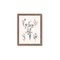 Picture of Wall flowers I _GroupedProduct_Rectangle_Portrait_Framed_Matted_