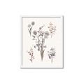 Picture of Wall flowers I _GroupedProduct_Rectangle_Portrait_Framed_Matted_