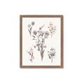 Picture of Wall flowers I _GroupedProduct_Rectangle_Portrait_Framed_Matted_