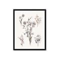 Picture of Wall flowers I _GroupedProduct_Rectangle_Portrait_Framed_Matted_