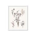 Picture of Wall flowers I _GroupedProduct_Rectangle_Portrait_Framed_Matted_