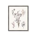 Picture of Wall flowers I _GroupedProduct_Rectangle_Portrait_Framed_Matted_