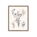 Picture of Wall flowers I _GroupedProduct_Rectangle_Portrait_Framed_Matted_