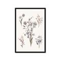 Picture of Wall flowers I _GroupedProduct_Rectangle_Portrait_Framed_Matted_