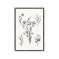 Picture of Wall flowers I _GroupedProduct_Rectangle_Portrait_Framed_Matted_