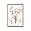 Picture of Wall flowers I _GroupedProduct_Rectangle_Portrait_Framed_Matted_