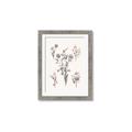 Picture of Wall flowers I _GroupedProduct_Rectangle_Portrait_Framed_Matted_