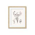 Picture of Wall flowers I _GroupedProduct_Rectangle_Portrait_Framed_Matted_