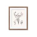 Picture of Wall flowers I _GroupedProduct_Rectangle_Portrait_Framed_Matted_