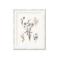 Picture of Wall flowers I _GroupedProduct_Rectangle_Portrait_Framed_Matted_