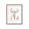Picture of Wall flowers I _GroupedProduct_Rectangle_Portrait_Framed_Matted_