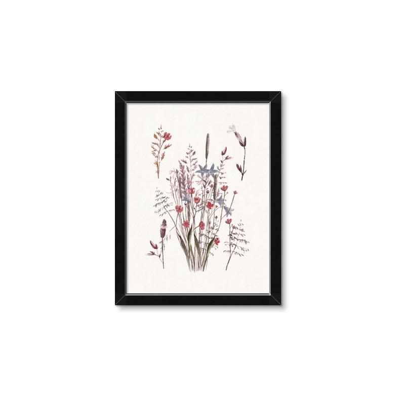 Picture of Wall flowers II _GroupedProduct_Rectangle_Portrait_Framed_Matted_