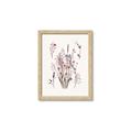 Picture of Wall flowers II _GroupedProduct_Rectangle_Portrait_Framed_Matted_