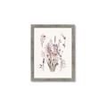Picture of Wall flowers II _GroupedProduct_Rectangle_Portrait_Framed_Matted_