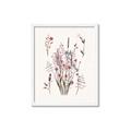 Picture of Wall flowers II _GroupedProduct_Rectangle_Portrait_Framed_Matted_