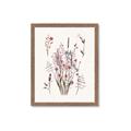 Picture of Wall flowers II _GroupedProduct_Rectangle_Portrait_Framed_Matted_