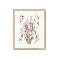 Picture of Wall flowers II _GroupedProduct_Rectangle_Portrait_Framed_Matted_