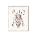 Picture of Wall flowers II _GroupedProduct_Rectangle_Portrait_Framed_Matted_
