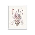 Picture of Wall flowers II _GroupedProduct_Rectangle_Portrait_Framed_Matted_