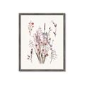 Picture of Wall flowers II _GroupedProduct_Rectangle_Portrait_Framed_Matted_