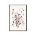 Picture of Wall flowers II _GroupedProduct_Rectangle_Portrait_Framed_Matted_