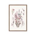Picture of Wall flowers II _GroupedProduct_Rectangle_Portrait_Framed_Matted_