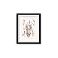 Picture of Wall flowers II _GroupedProduct_Rectangle_Portrait_Framed_Matted_