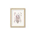 Picture of Wall flowers II _GroupedProduct_Rectangle_Portrait_Framed_Matted_