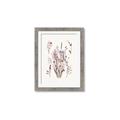 Picture of Wall flowers II _GroupedProduct_Rectangle_Portrait_Framed_Matted_