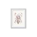Picture of Wall flowers II _GroupedProduct_Rectangle_Portrait_Framed_Matted_