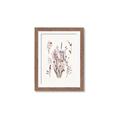 Picture of Wall flowers II _GroupedProduct_Rectangle_Portrait_Framed_Matted_