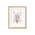 Picture of Wall flowers II _GroupedProduct_Rectangle_Portrait_Framed_Matted_